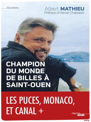 cover image of Champion du monde de billes à Saint-Ouen